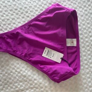 Shade & Shore Vibrant Magenta Bikini Bottom